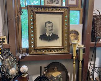 Antique portraits