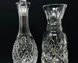 44 WaterfordInnisfreeCarafeComeraghCutDecanter911Tall