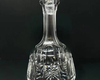 45 AtlantisLisbonCrystalDecanterwStopper10Tall