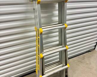 131 LittleGiantLadderTypeIIModelM1717ftMultiPosition