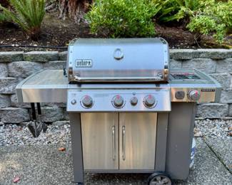 98 WeberGenesisIIGS4StainlessSteelPropaneGrill