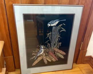 SHARON WALD SCRATCHBOARD PRINT