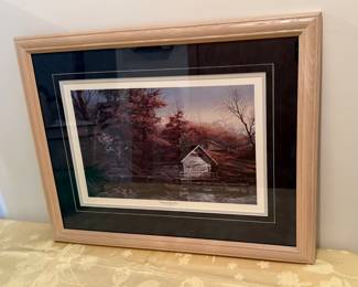 AUTUMN SHORELINE by TERRY REDLIN