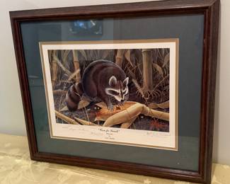 CORN FOR LUNCH by LES C KOUBA