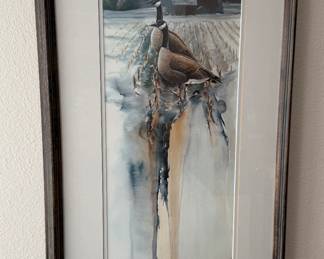 CANADIAN GEESE BY MIKE CASPER