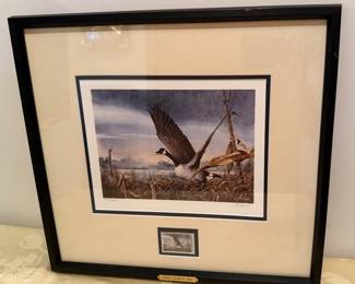 DUCK UNLIMITED 1990 R. McDONALD