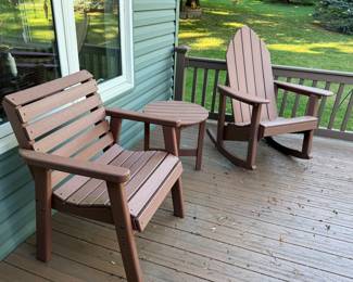 MAINTENANCE FREE PATIO FURNITURE BY THE YARD INC