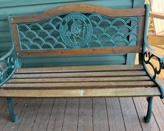 NATIONAL WILD TURKEY FEDERATION BENCH