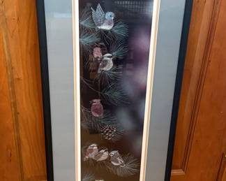 SHARON WALD SCRATCHBOARD PRINT