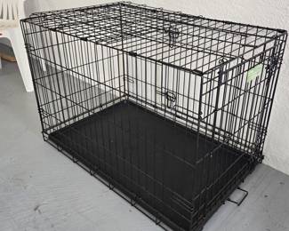 Large dog cage