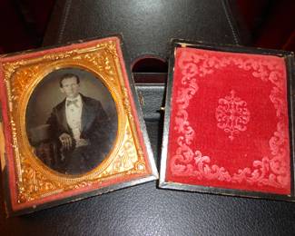 Civil War time period (Ambrotype) 1854 - 1860's