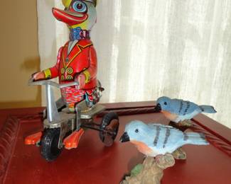"Duck on a Bike" by Schylling wind up toy