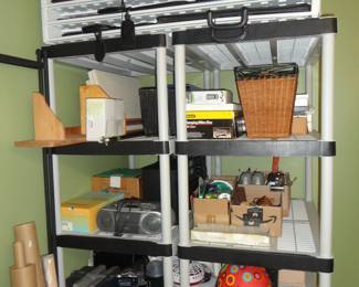 Lots of Art Supplies not shown