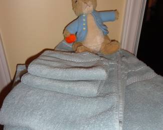 Closet full of Linens and Towels