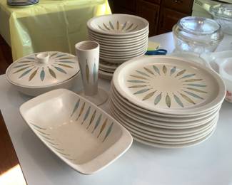 Metlox California pottery dishes