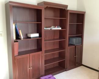 Three piece wall unit.  Pieces sold separately.  $85 each on presale