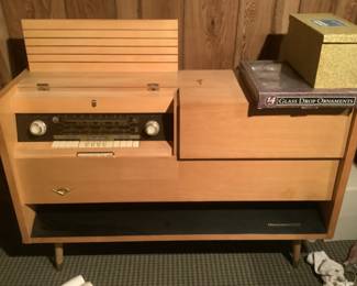 Grundig record cabinet and radio.  Called the majestic.