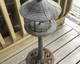 Metal outdoor stand…presale $50