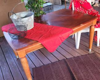 $10 dining table-Saturday 