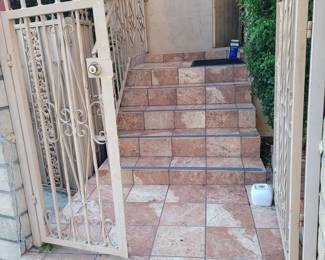 WATCH YOUR STEP, we are not liable for you