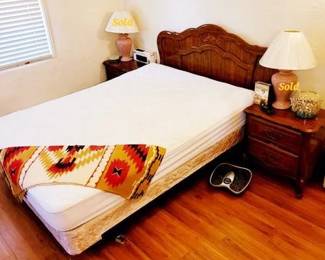 Queen Bed $50 - Saturday 