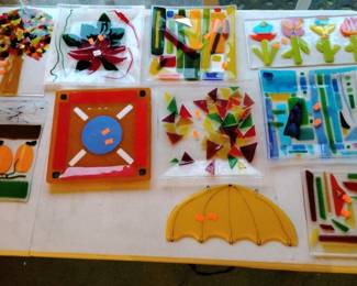 Fused glass
