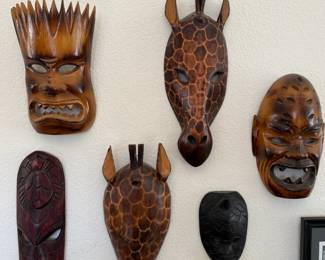 Wood Masks