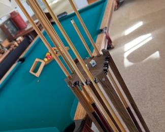 Really fabulous sticks...Canadian made and vintage Spalding