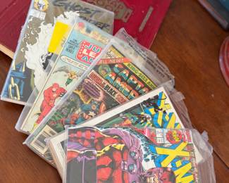 Vintage Comic Books