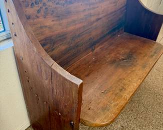Antique Church Pew Bench - FAVE!!!!!