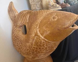 THIS WOOD FISH IS AMAZING - MIGHT NEED!