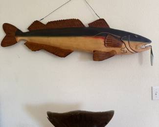 Wood Fish & Whale Tale - So Amazing!