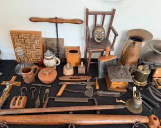 So Many Cool Wood Antique Farm Stuff