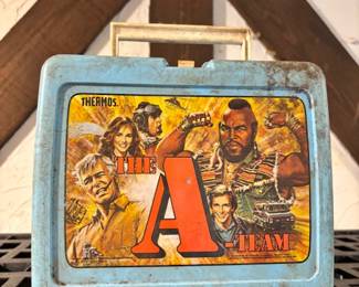 1983 A-Team Lunchbox 