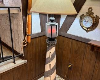 Lighthouse Floor Lamp