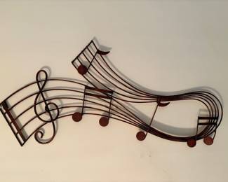 Music Wall Sculpture 