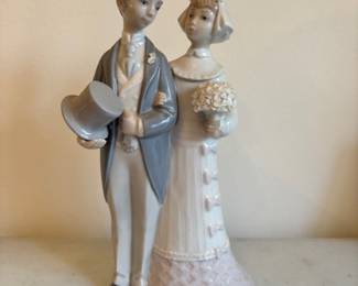 Lladro Wedding Cake Topper
