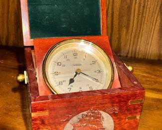 Sunbeam Nautical Clock