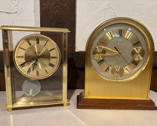Bulova Mantle Clocks