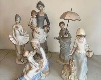 Nice Selection of Lladro