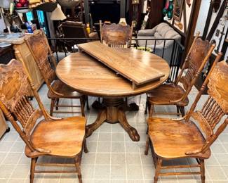 Solid Wood Dinette Set