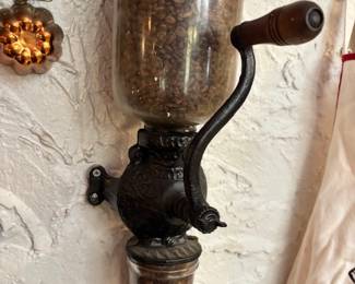 Arcade Crystal Coffee Grinder