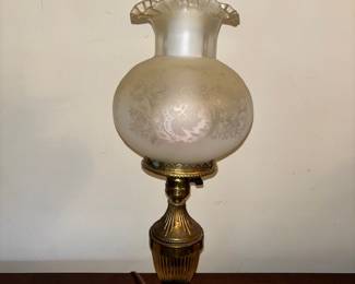Electric Antique Oil Lamp