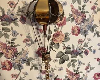 John DeMott Hot Air Balloon Sculpture