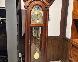 Howard Miller Grandfather Clock 