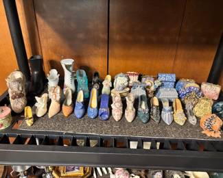 Collectible Mini Shoes and Handbags 