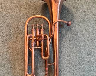 Antique Baritone Euphonium 