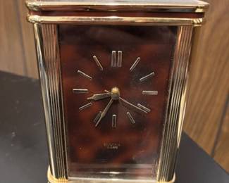 Bulova Small Mantle Clock