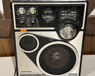 Toshiba RP-1660MC Weather Radio