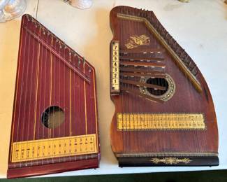 Coleman Psaltery and Marx Pianophone